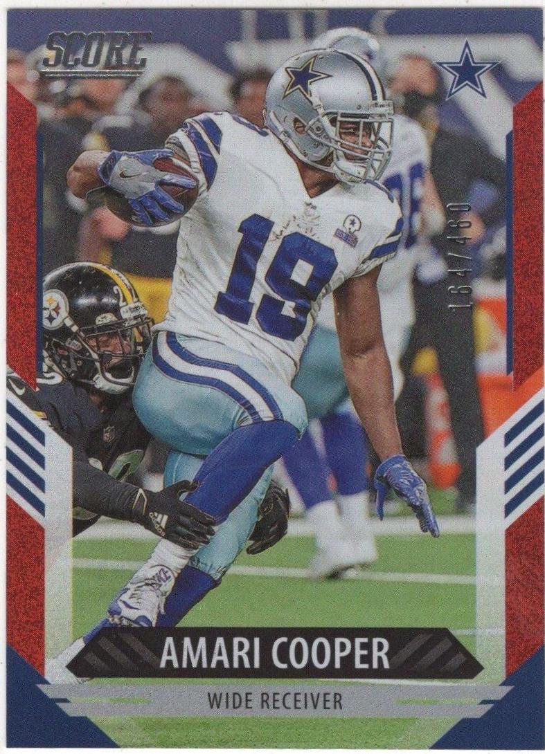 Amari Cooper [Dots Red] #53