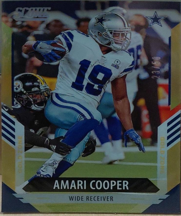 Amari Cooper [Gold Zone] #53