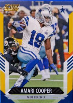 Amari Cooper [Gold] #53