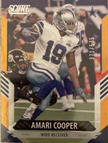 Amari Cooper [Lava] #53