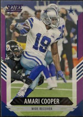 Amari Cooper [Purple] #53