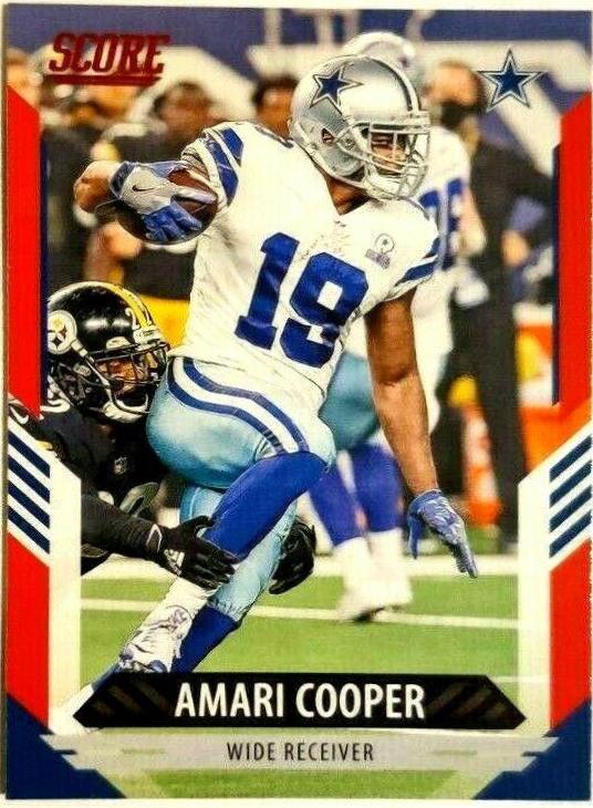 Amari Cooper [Red] #53