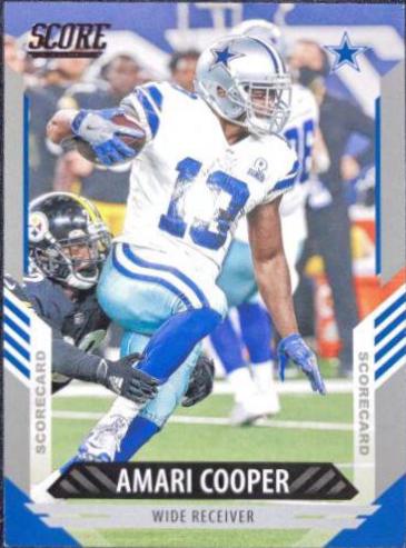 Amari Cooper [Scorecard] #53