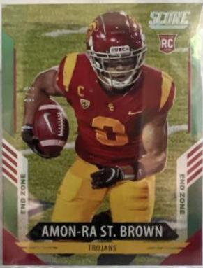 Amon Ra St. Brown [End Zone] #330