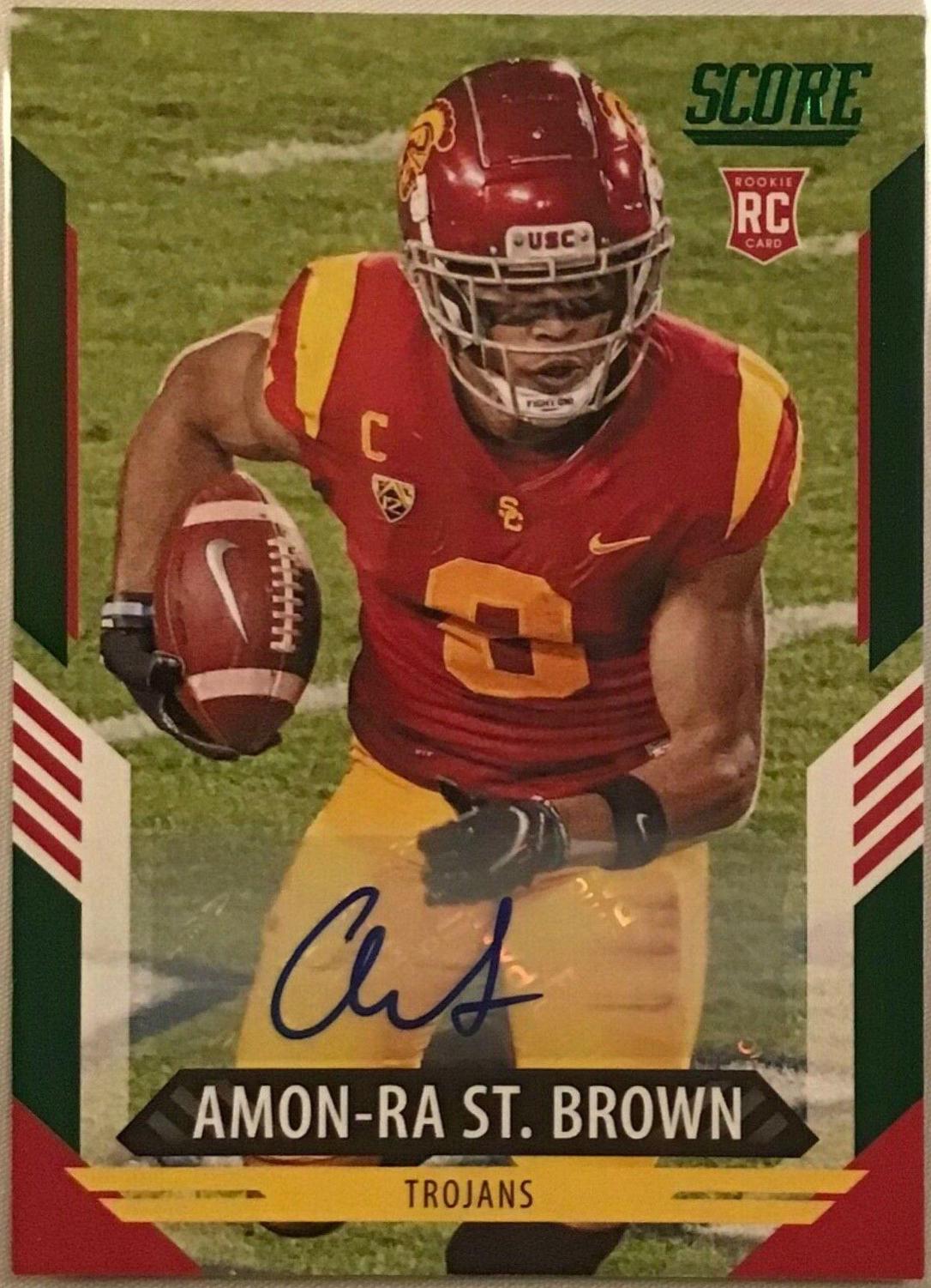 Amon Ra St. Brown [Green] #330