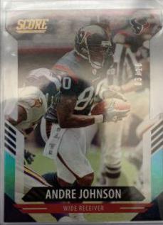 Andre Johnson [Die Cut] #159