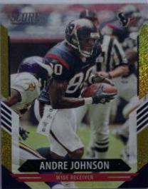 Andre Johnson [Dots Gold] #159