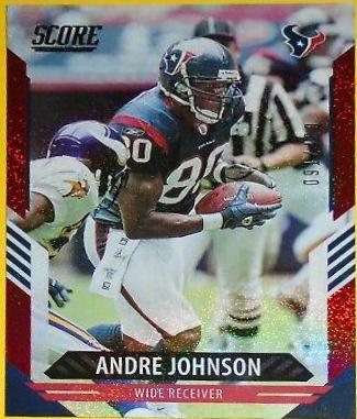 Andre Johnson [Dots Red] #159