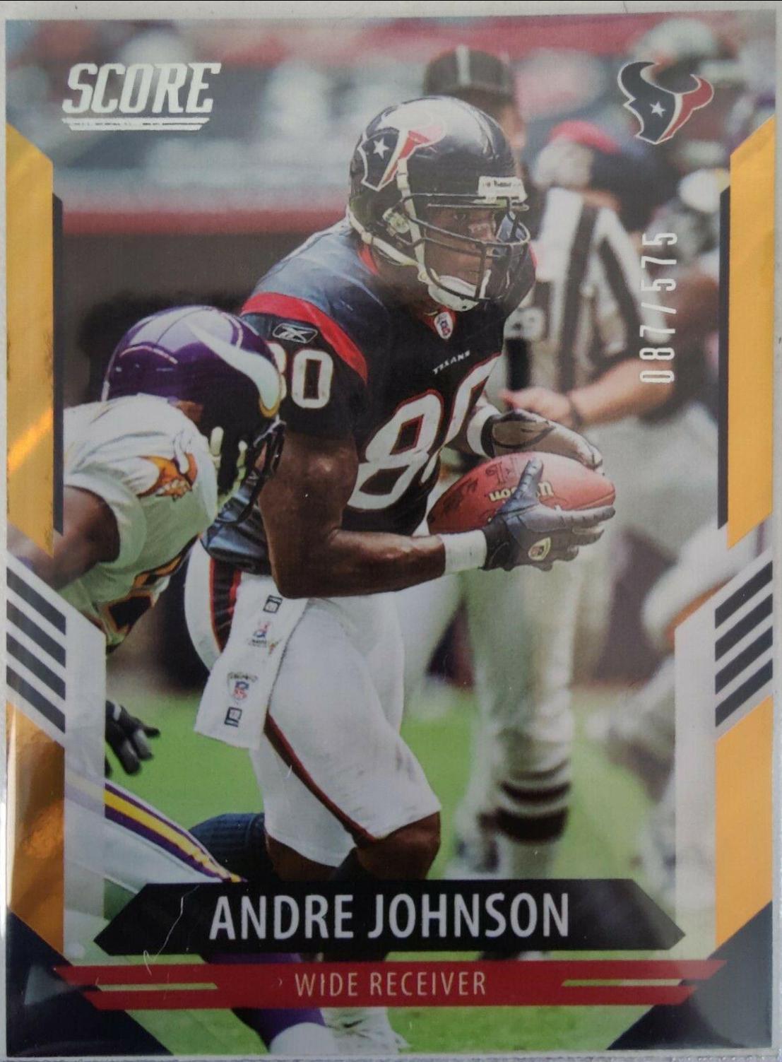 Andre Johnson [Lava] #159