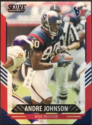 Andre Johnson [Red] #159