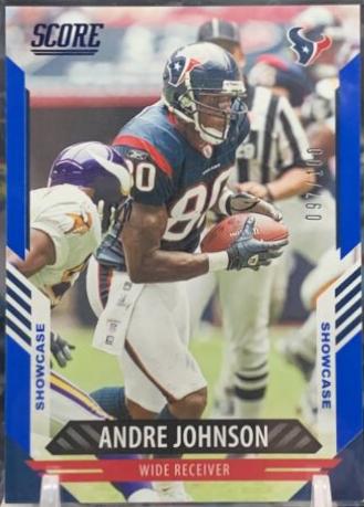 Andre Johnson [Showcase] #159