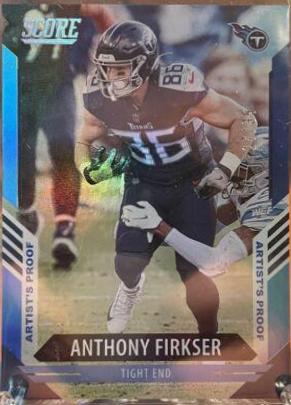 Anthony Firkser [Artist's Proof] #186