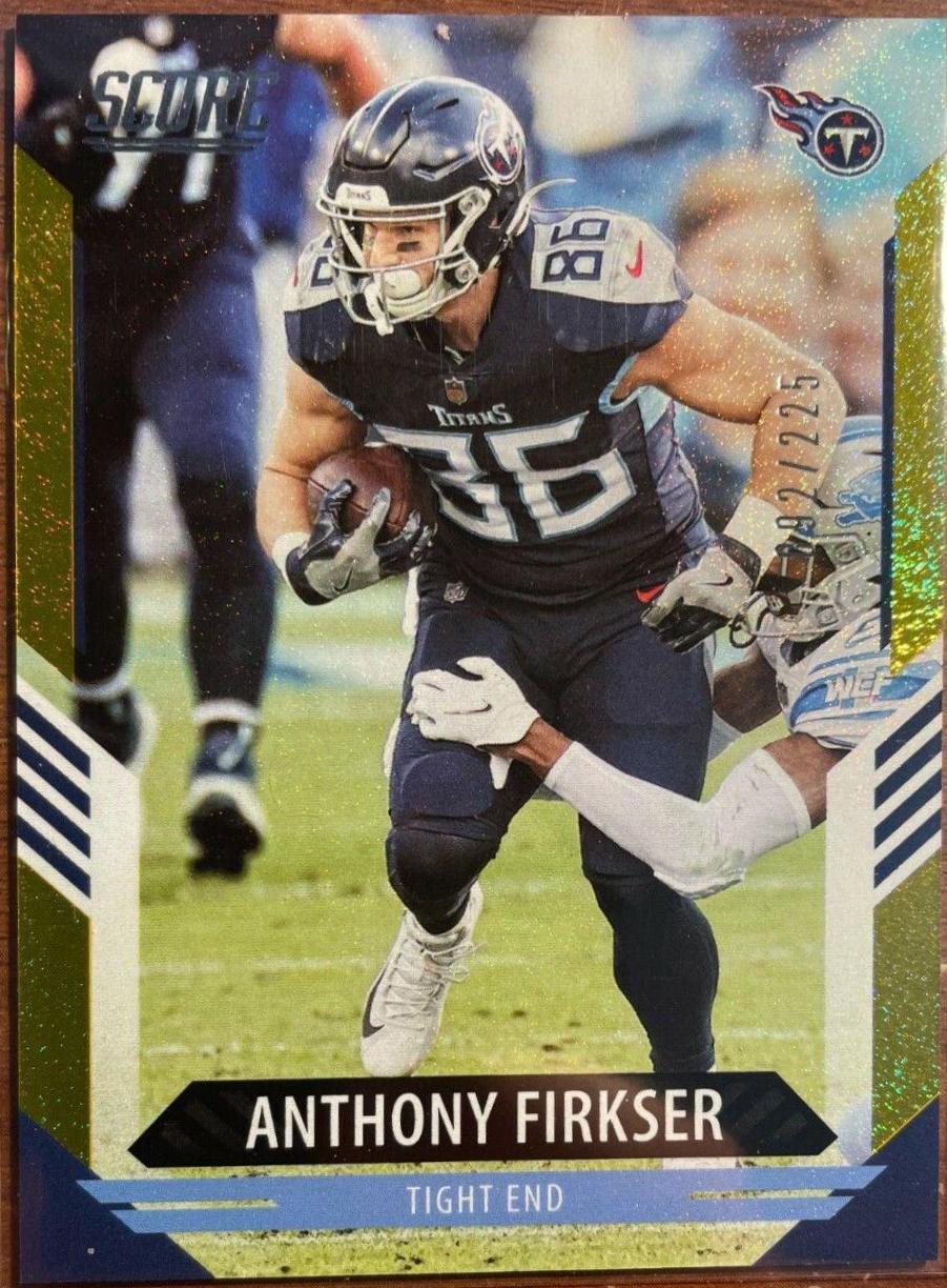 Anthony Firkser [Dots Gold] #186