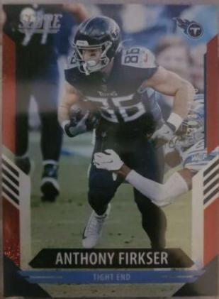 Anthony Firkser [Dots Red] #186
