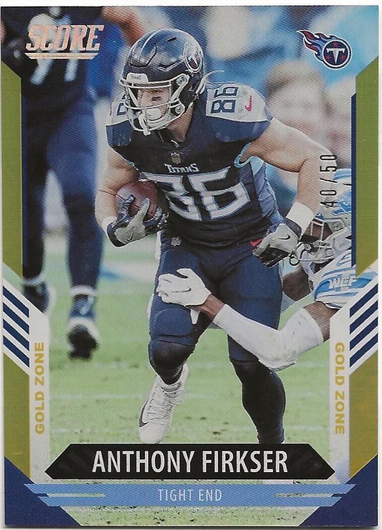 Anthony Firkser [Gold Zone] #186