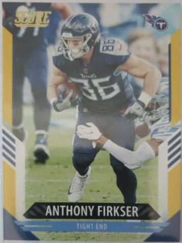 Anthony Firkser [Gold] #186