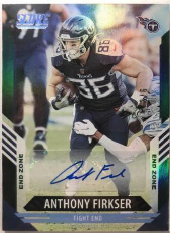 Anthony Firkser [Signature End Zone] #186