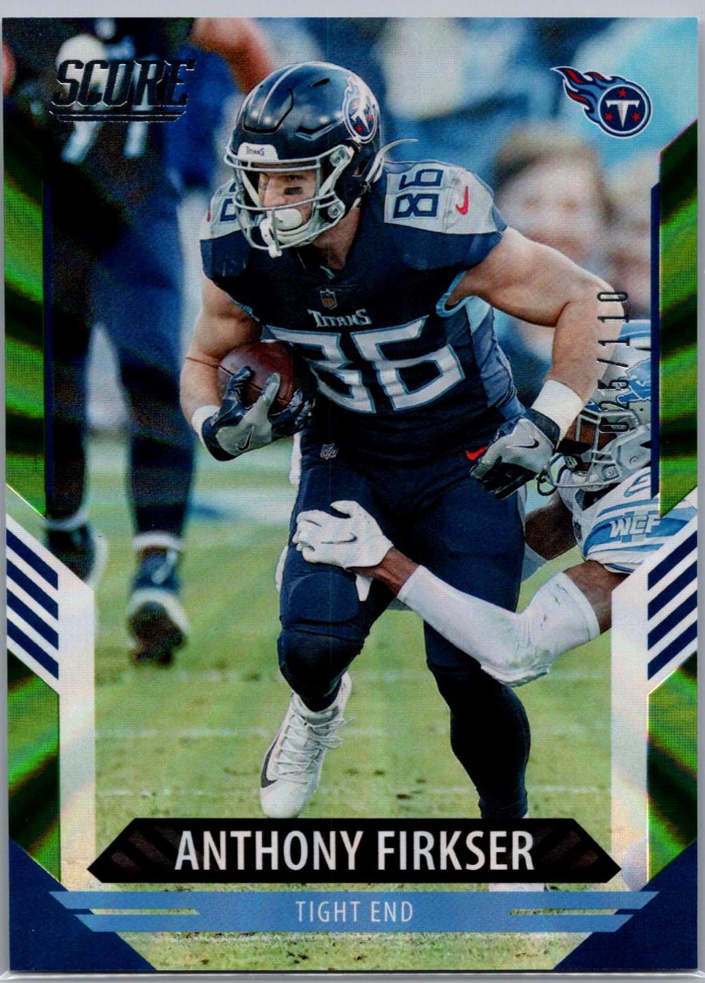 Anthony Firkser [Spokes] #186