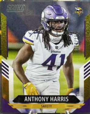 Anthony Harris [Dots Gold] #149