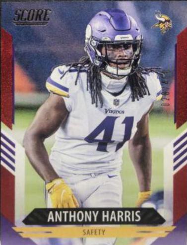 Anthony Harris [Dots Red] #149