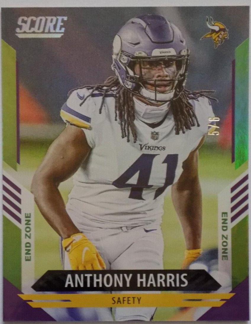 Anthony Harris [End Zone] #149