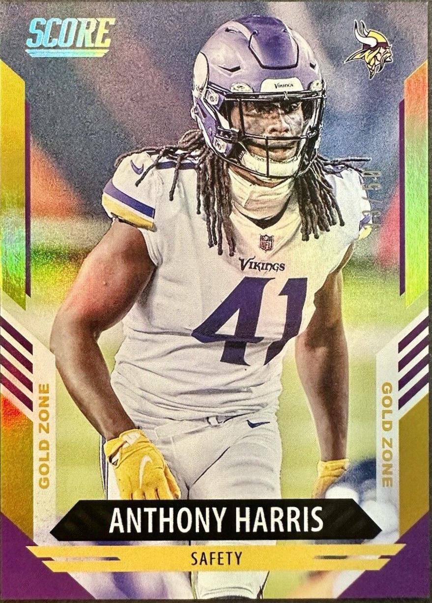 Anthony Harris [Gold Zone] #149
