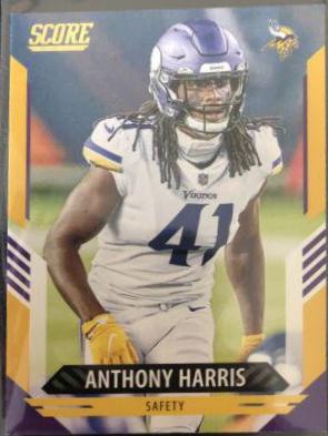Anthony Harris [Gold] #149