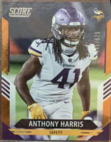 Anthony Harris [Lava] #149
