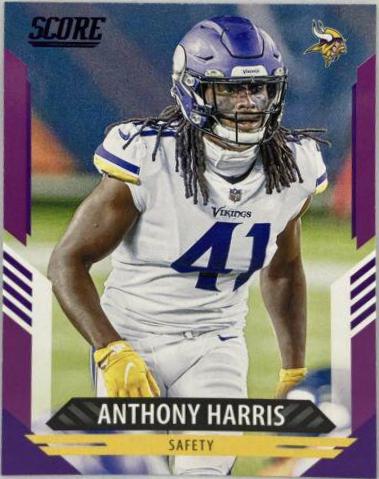 Anthony Harris [Purple] #149