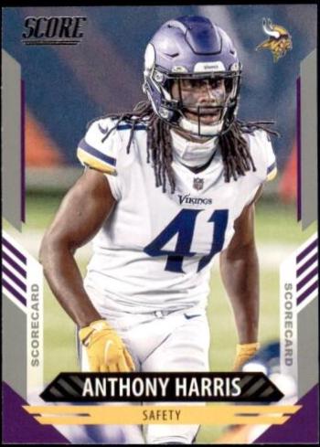 Anthony Harris [Scorecard] #149