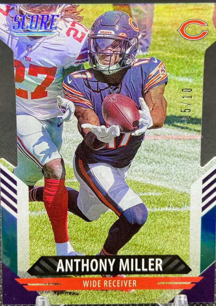 Anthony Miller [Die Cut] #124