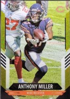 Anthony Miller [Dots Gold] #124