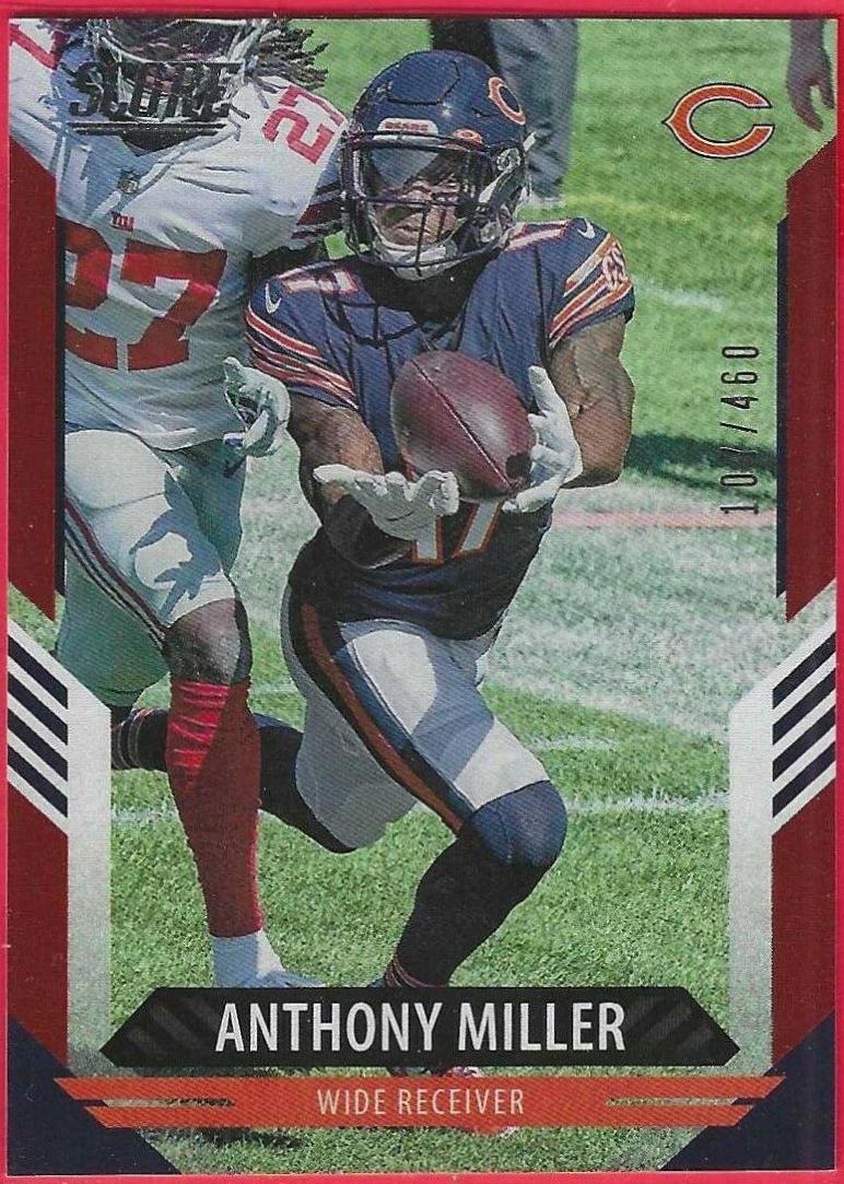 Anthony Miller [Dots Red] #124
