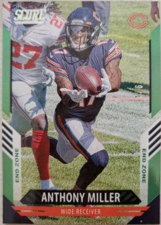 Anthony Miller [End Zone] #124