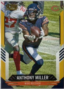 Anthony Miller [Gold] #124