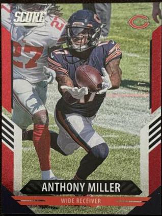 Anthony Miller [Red] #124