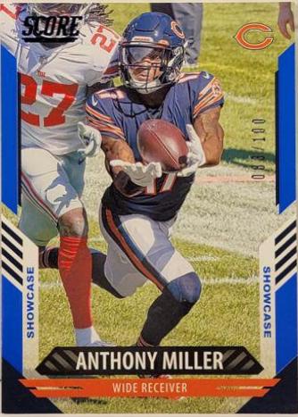 Anthony Miller [Showcase] #124