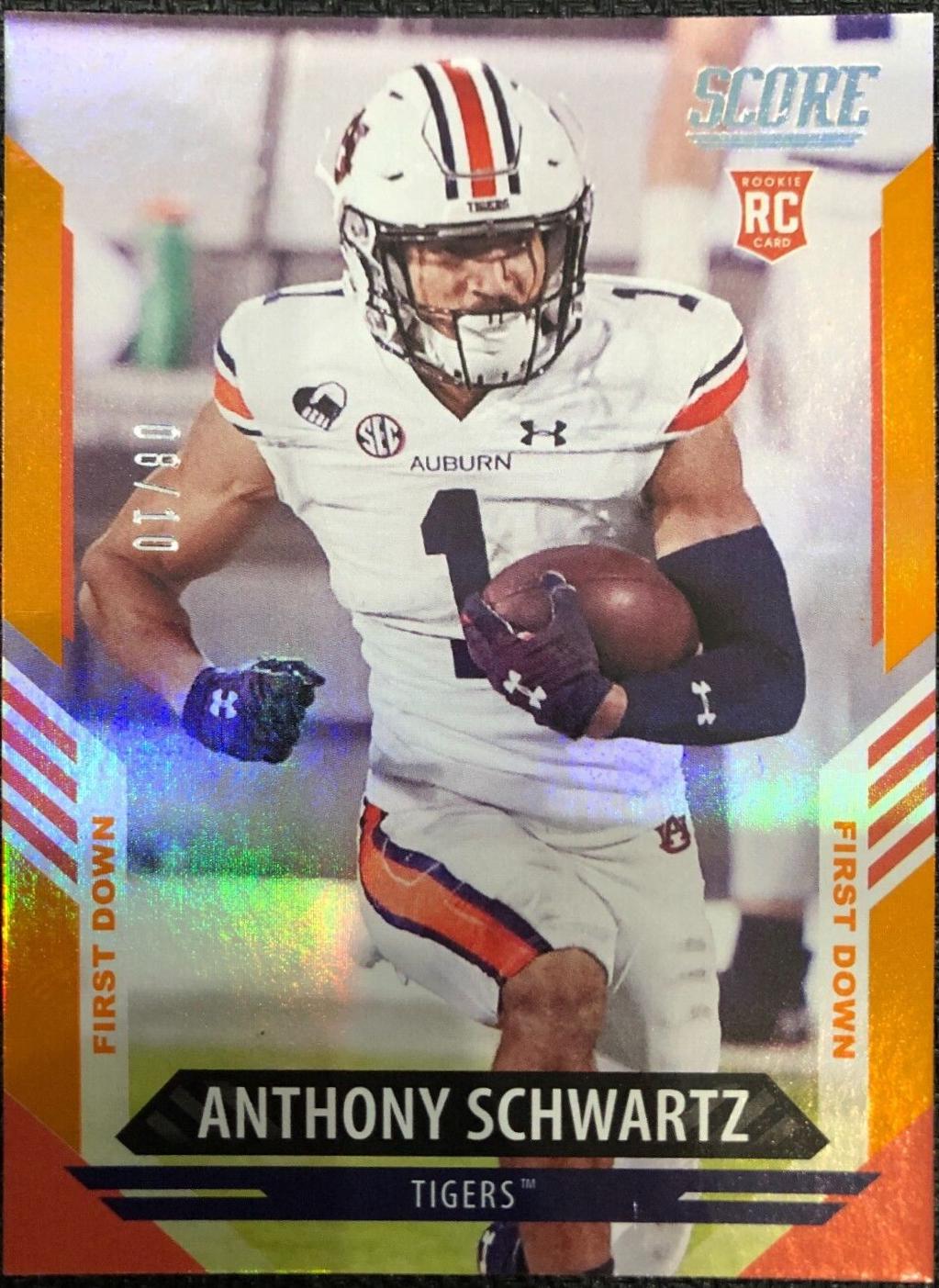 Anthony Schwartz [Gold] #382