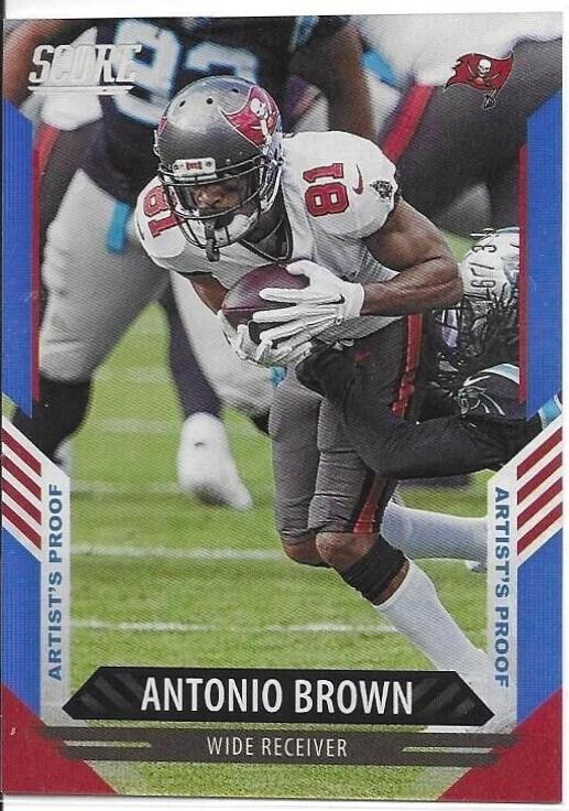 Antonio Brown [Artist's Proof] #14