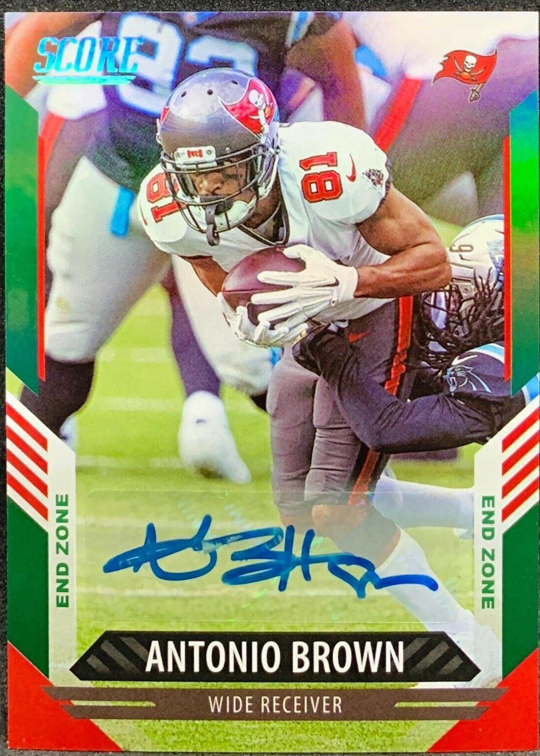 Antonio Brown [End Zone] #14