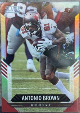 Antonio Brown [Gold Zone] #14