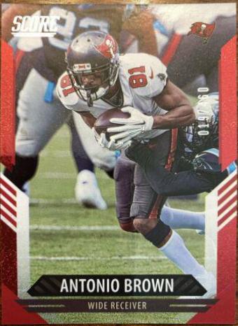 Antonio Brown [Red] #14