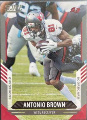 Antonio Brown [Scorecard] #14