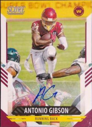 Antonio Gibson #80