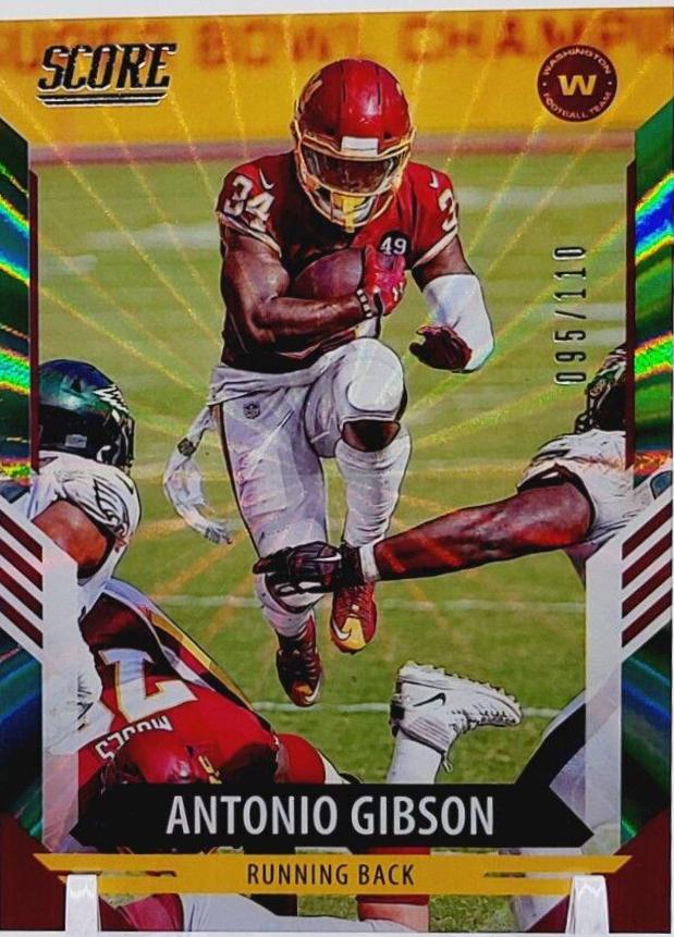 Antonio Gibson [Green] #80