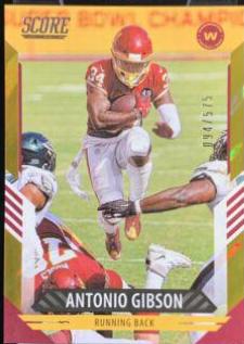 Antonio Gibson [Lava] #80