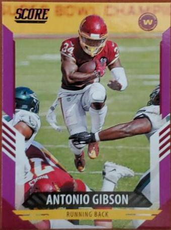 Antonio Gibson [Purple] #80