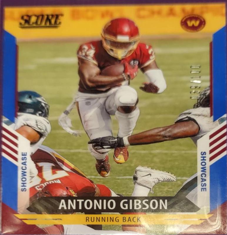 Antonio Gibson [Showcase] #80