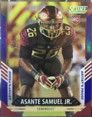 Asante Samuel Jr. [Artist's Proof] #376