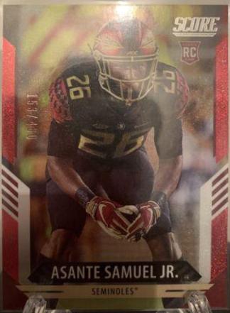Asante Samuel Jr. [Dots Red] #376